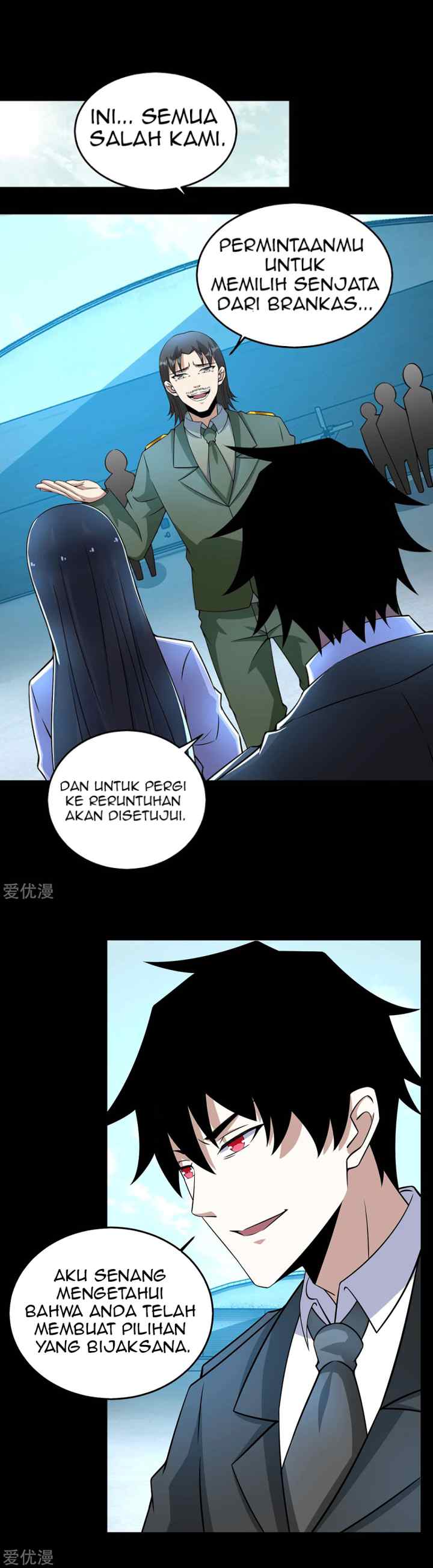 King of Apocalypse chapter 176 halaman 8