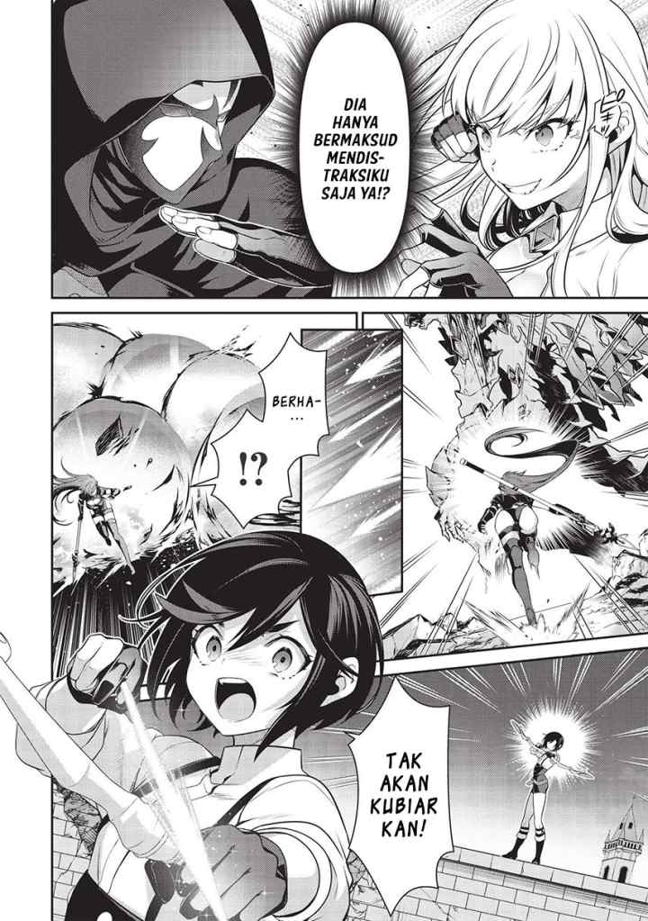 Eiyuu-ou, bu o Kiwameru tame tensei su - Soshite, Sekai Saikyou no Minarai Kishi ♀~ chapter 17.1 halaman 16