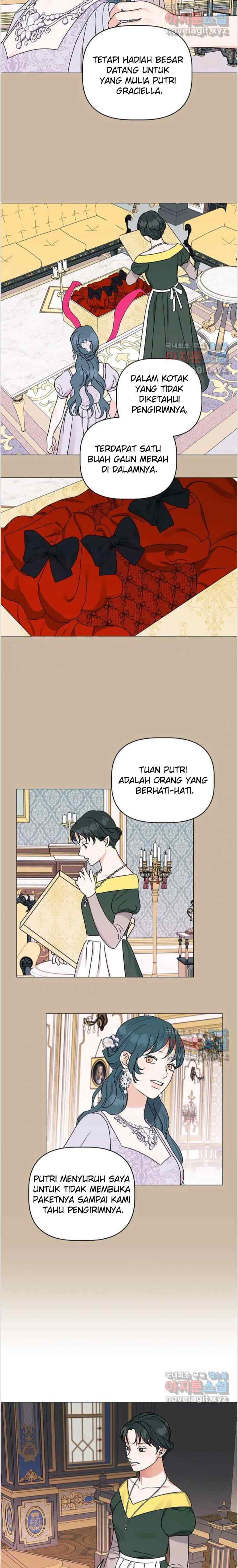 My Dazzling Downfall chapter 105 halaman 4