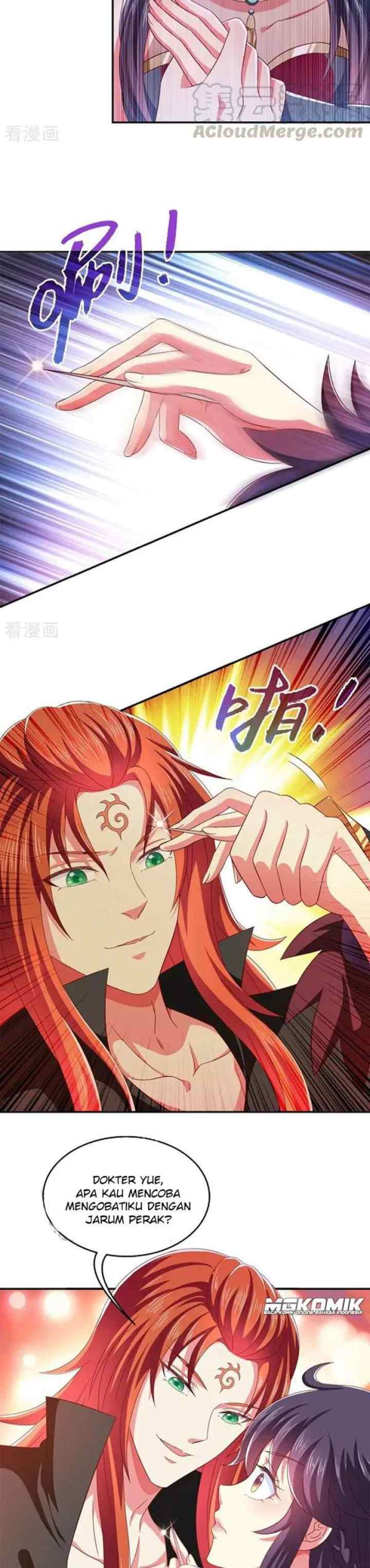 Demon King Domination Pet: Genius Meng Bao Belly Black Mother chapter 29 halaman 5