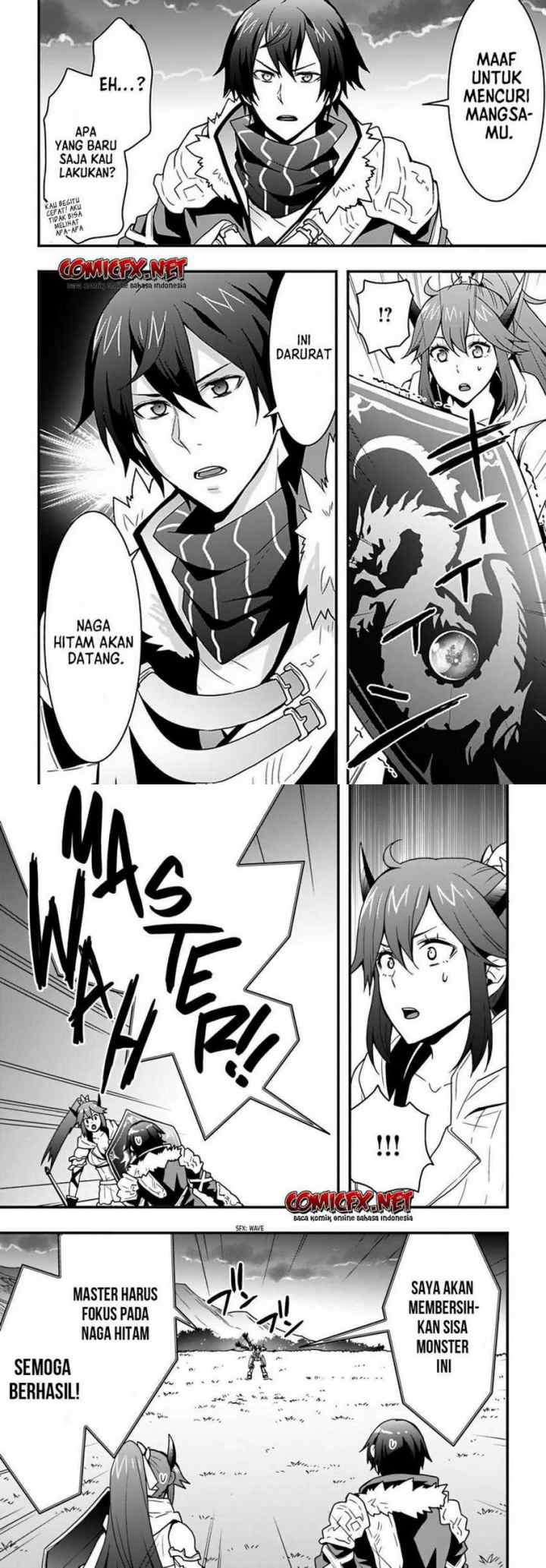 Isekai de Te ni Ireta Seisan Skill wa Saikyou datta You desu chapter 14 halaman 9