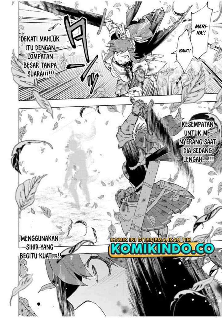 A Rank Party wo Ridatsu Shita Ore wa, Moto Oshiego Tachi to Meikyuu Shinbu wo Mezasu chapter 28 halaman 7
