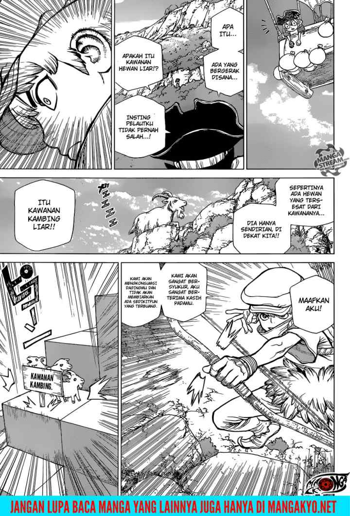 Dr. Stone chapter 90 halaman 4