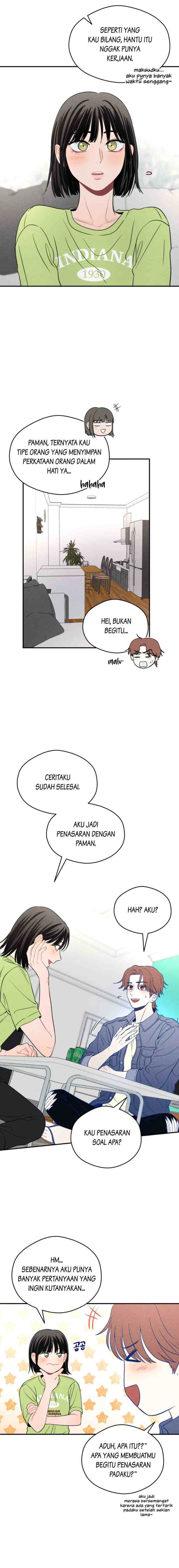Ghost Romance chapter 35 halaman 19