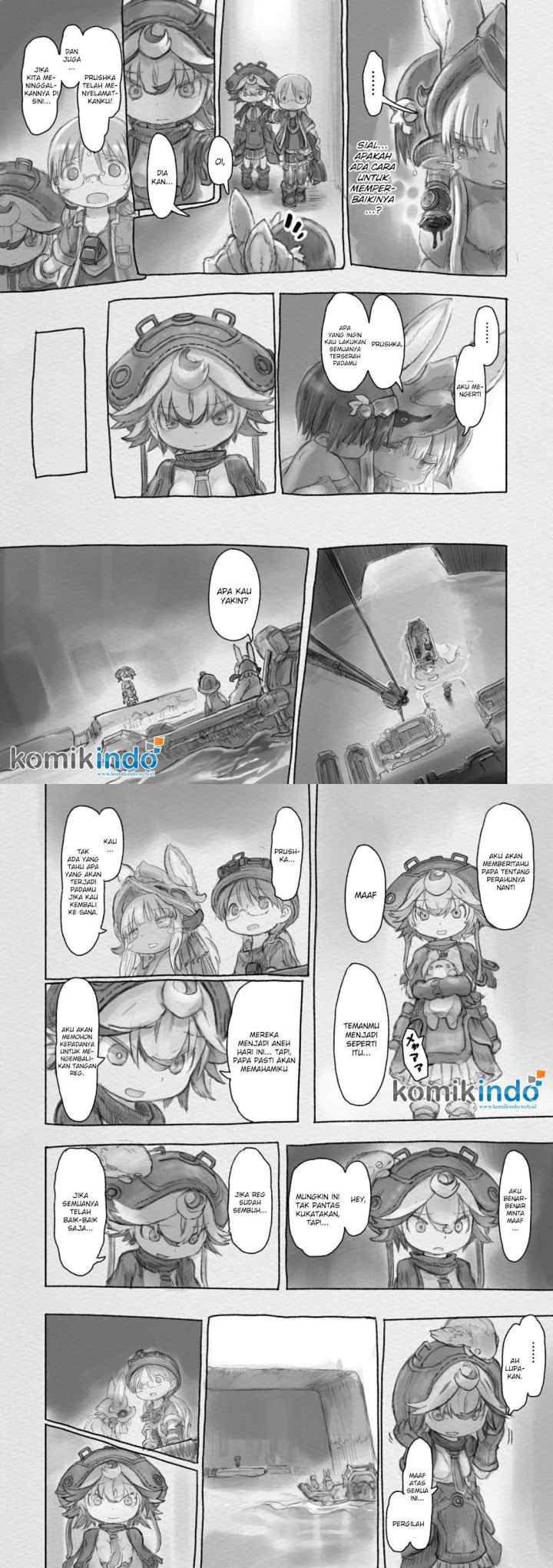 Made in Abyss chapter 31 halaman 6