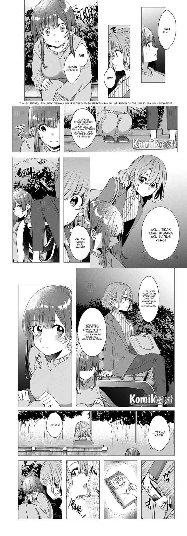 Hige Wo Soru. Soshite Joshikosei Wo Hirou chapter 8 halaman 4