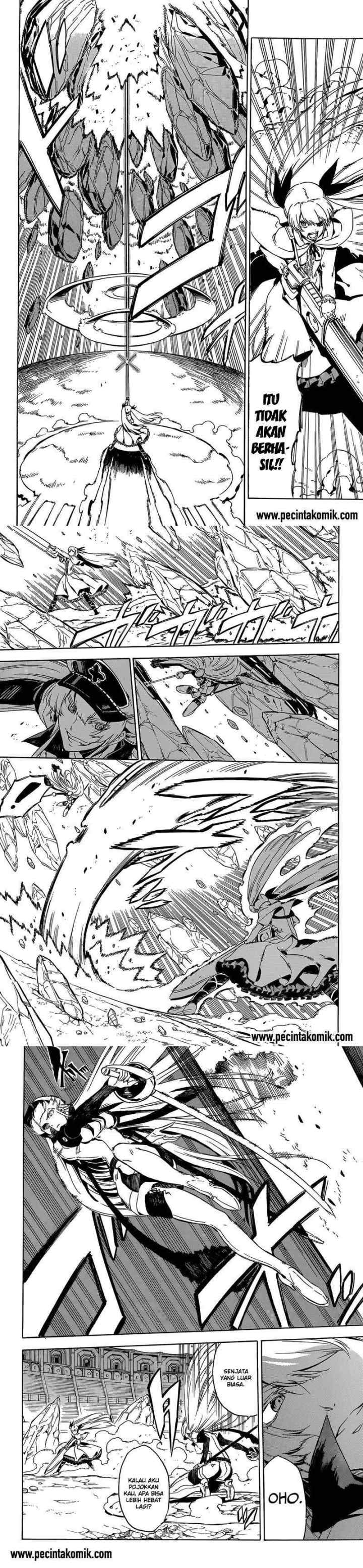 Akame ga Kill! chapter 54 halaman 4