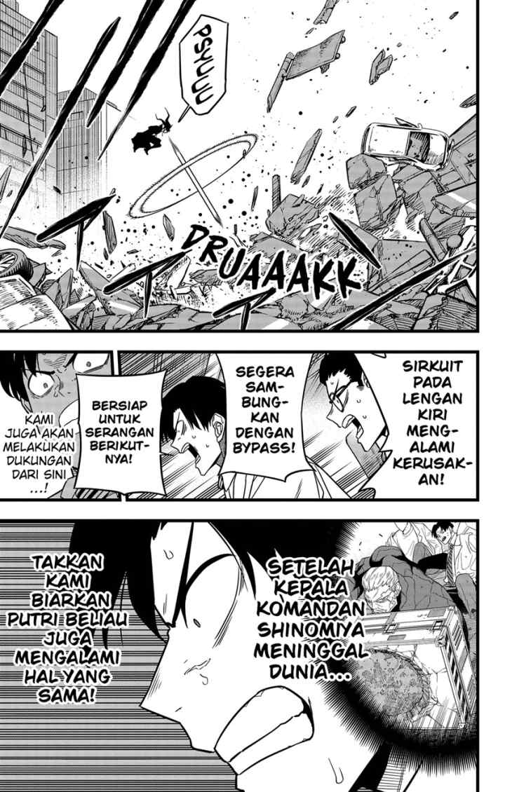 8Kaijuu chapter 79 halaman 5