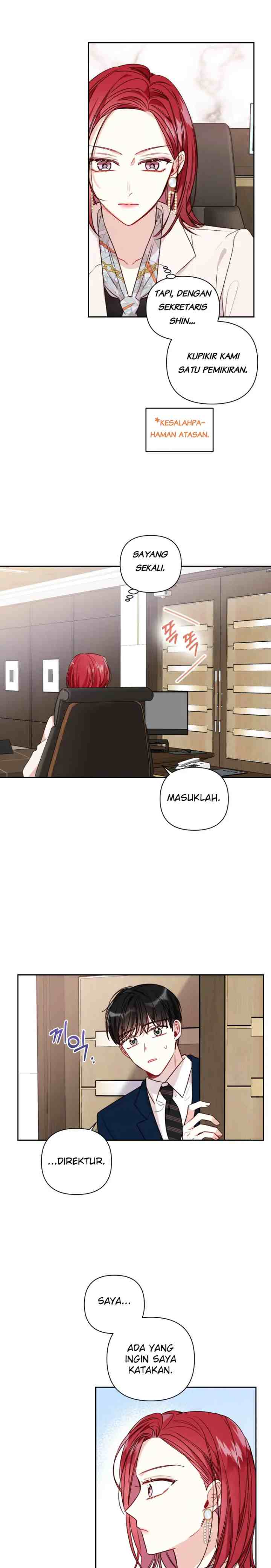 My Boss's Special Request chapter 10 halaman 15