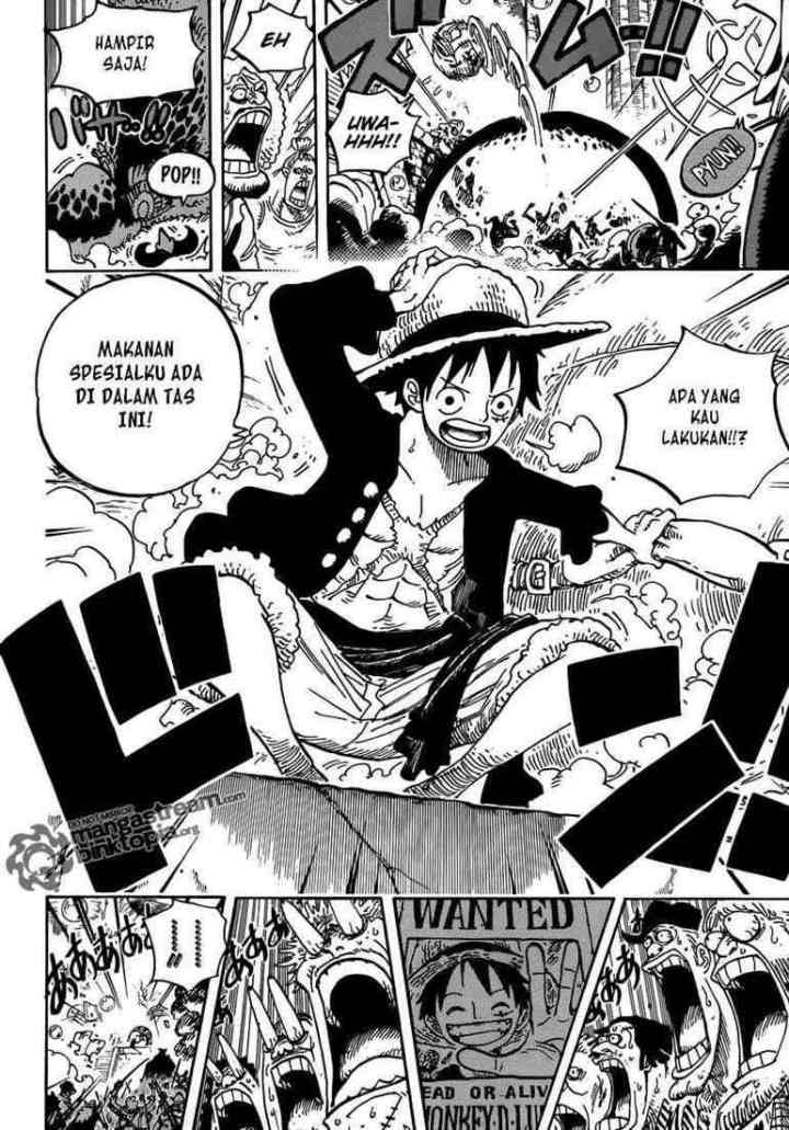 One Piece chapter 601 halaman 11