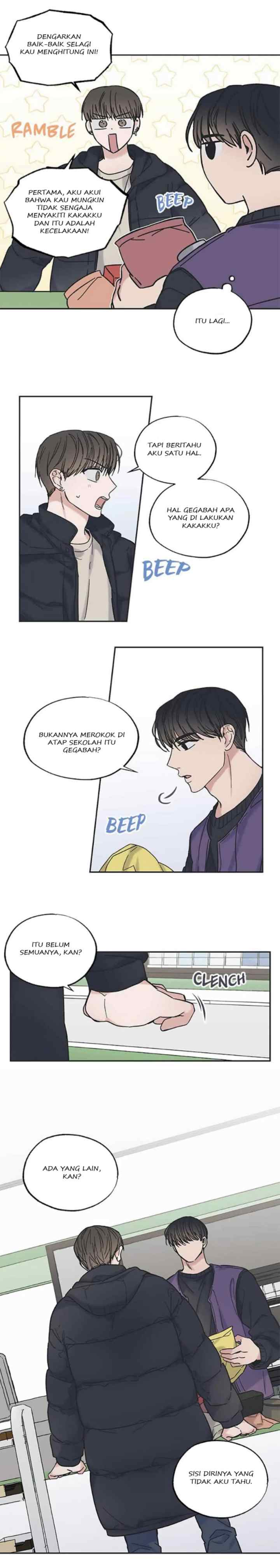 Between the Stars chapter 6 halaman 6