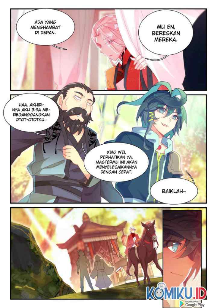 Heavenly Beads Master chapter 57.5 halaman 4