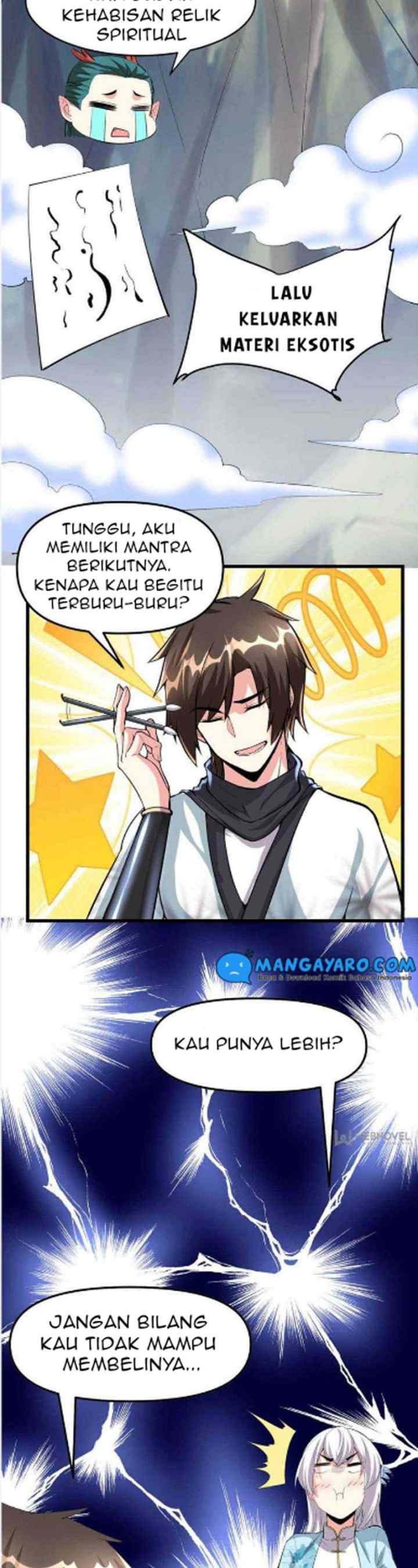 I Might Be a fake Cultivator chapter 91 halaman 5