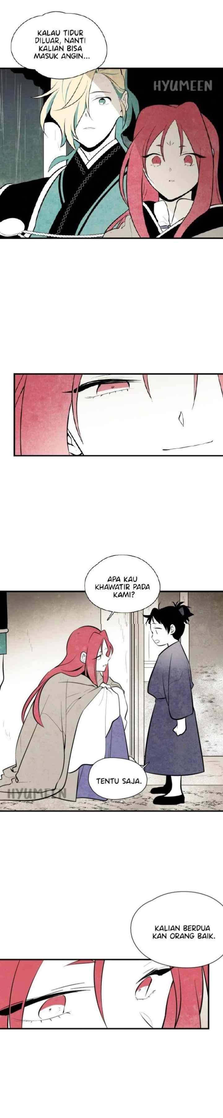 The Flower That Was Bloomed By A Cloud chapter 51 halaman 4