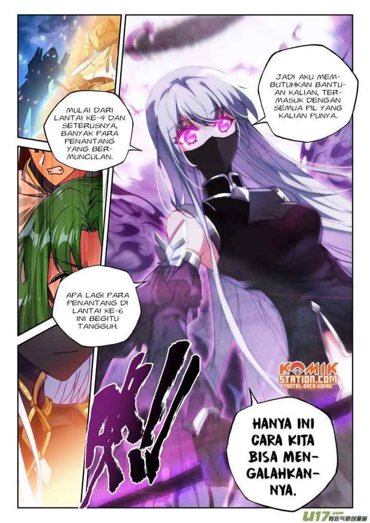 Shen Yin Wang Zuo chapter 181 halaman 4