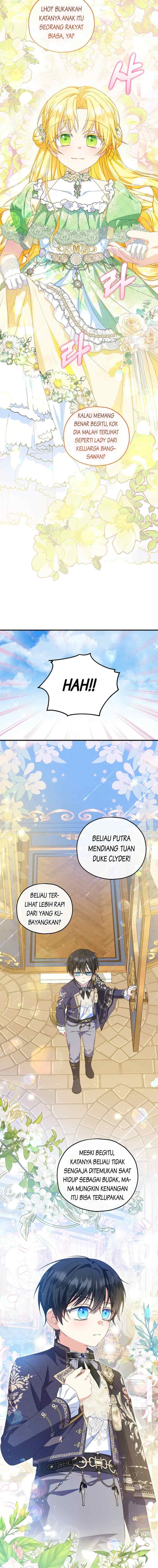 I Don't Want To Be Duke's Adopted Daughter-in-law chapter 78 halaman 12