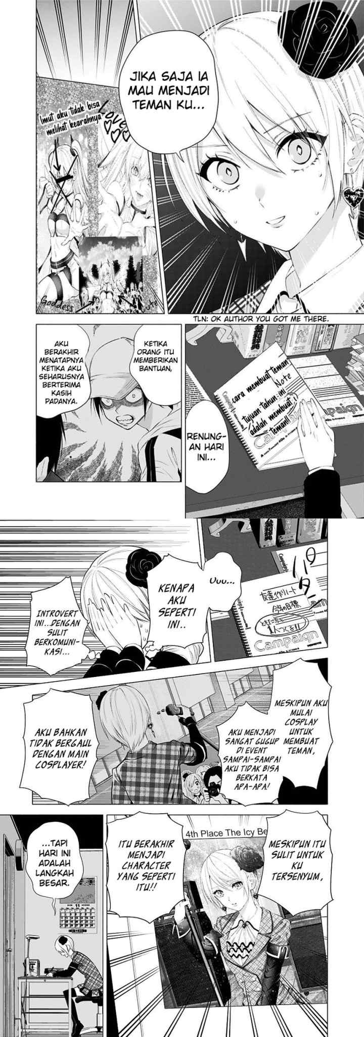 2.5 Dimensional Seduction chapter 38 halaman 9