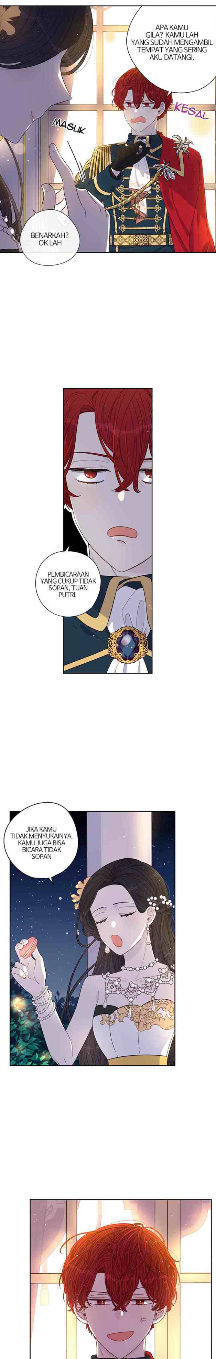 A Royal Princess With Black Hair chapter 3 halaman 7