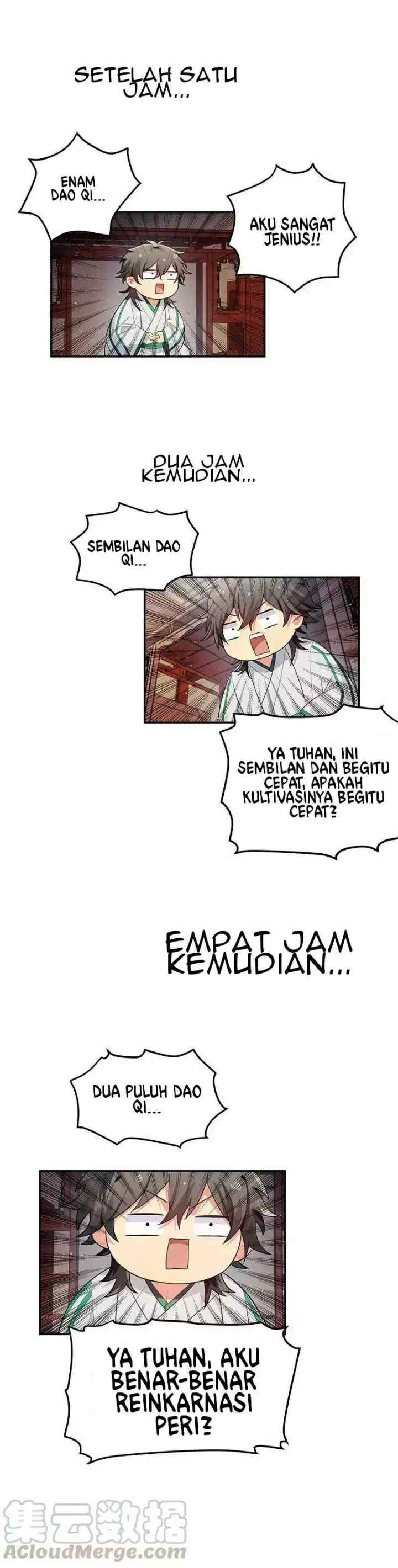 Female Cultivators Are After Me chapter 8 halaman 10