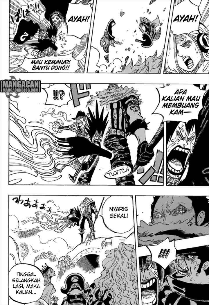 One Piece chapter 871 halaman 16