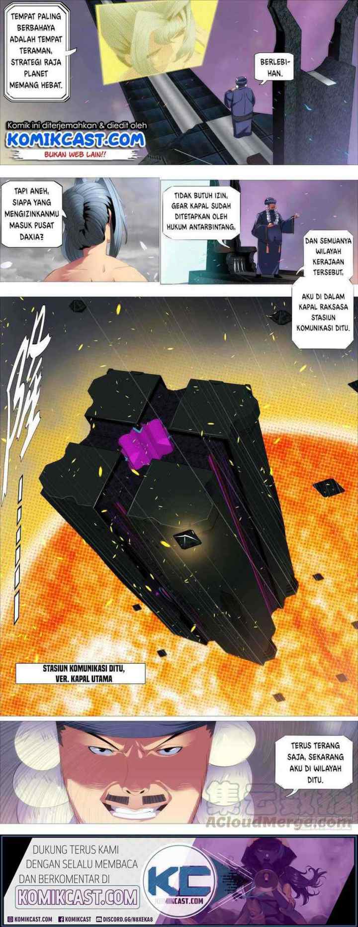 Iron Ladies chapter 394 halaman 5