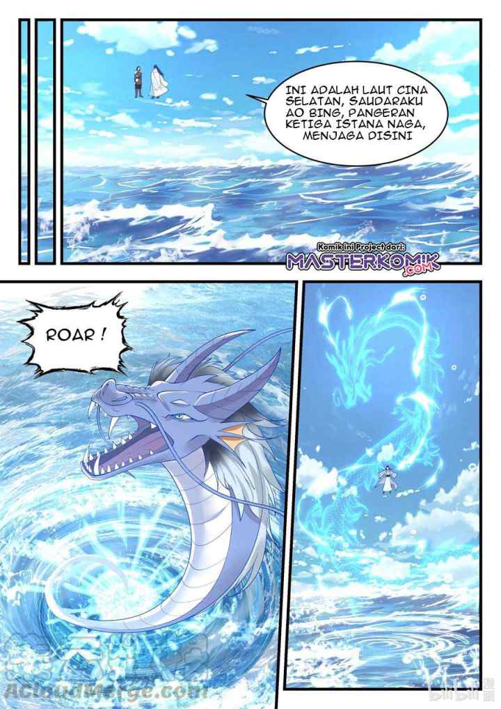 Dragon Throne chapter 75 halaman 11