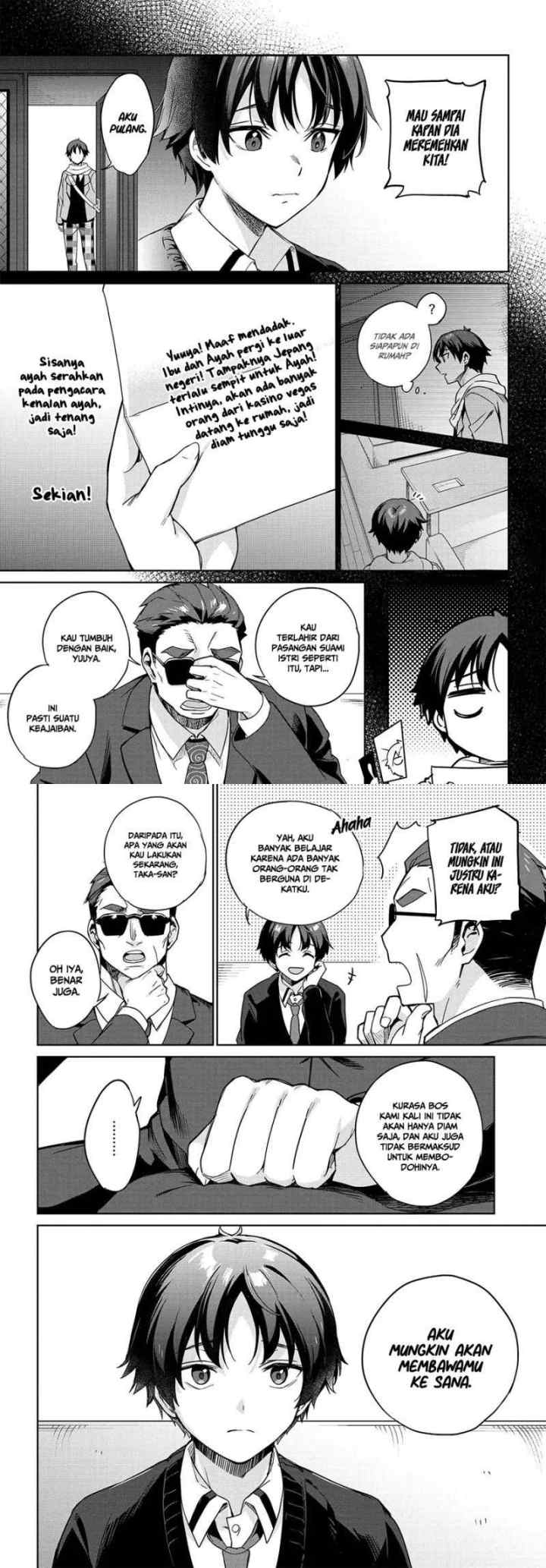 Ryoushin no Shakkin wo Katagawari Shite Morau Jouken wa Nihon'ichi Kawaii Joshikousei to Issho ni Kurasu Koto Deshita chapter 1.1 halaman 5