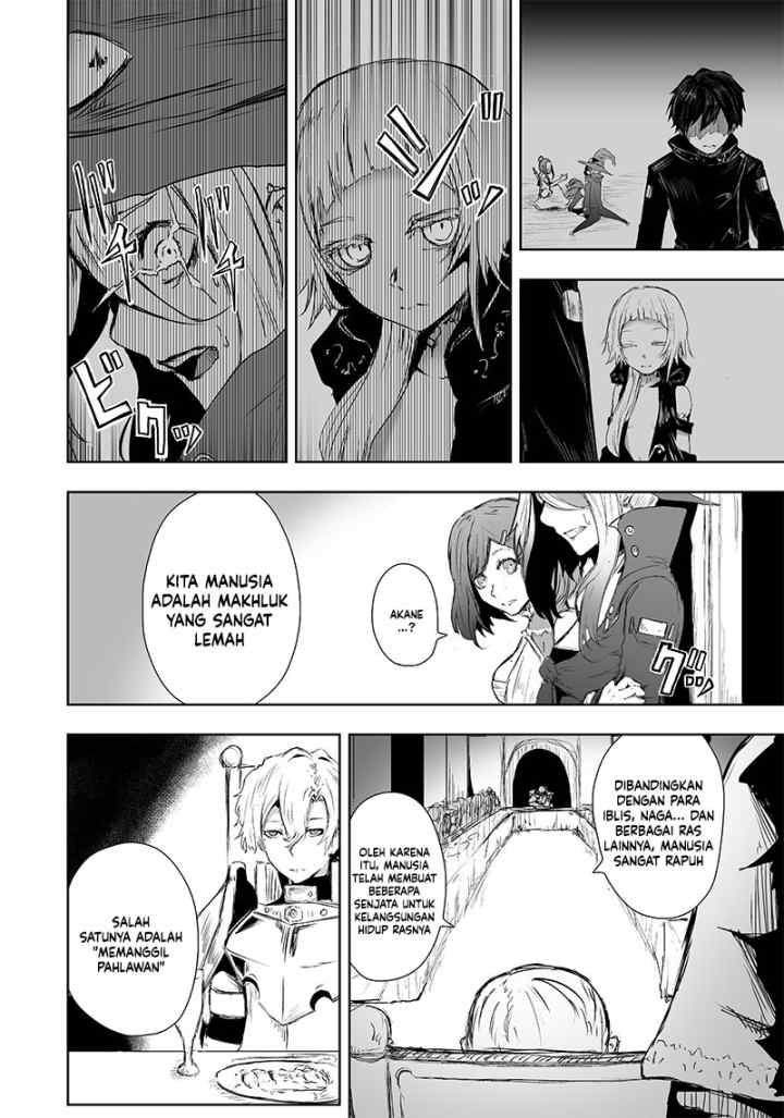 Ore dake Fuguu Skill no Isekai Shoukan Hangyakuki chapter 12 halaman 8
