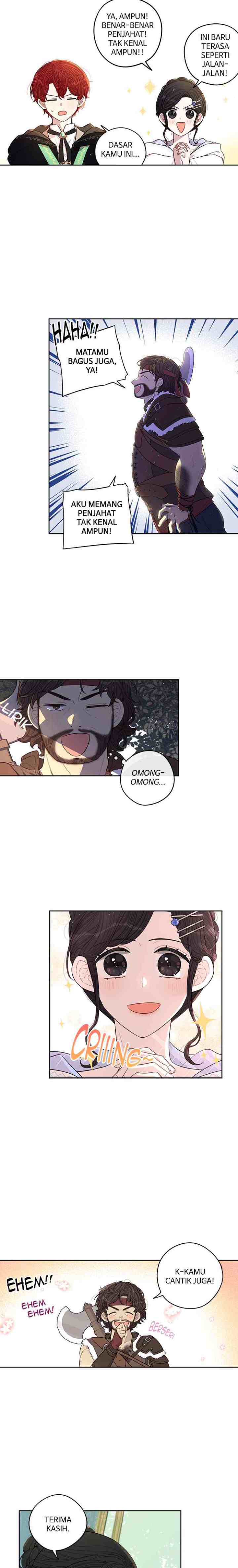 A Royal Princess With Black Hair chapter 41 halaman 11