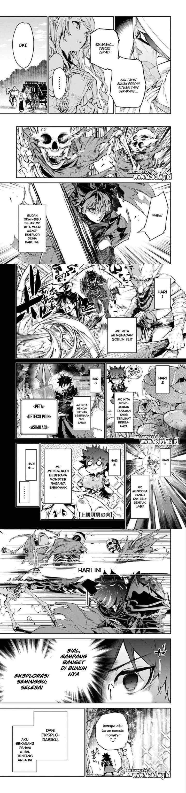 Isekai de Cheat Skill wo te ni Shita ore wa, Genjitsu Sekai wo mo Musou Suru ~Level Up wa Jinsei wo Kaeta~ chapter 4 halaman 4