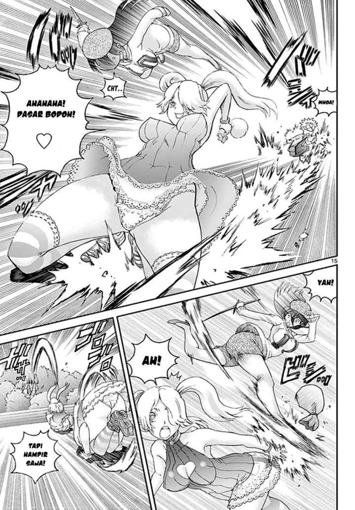 Kimi wa 008 chapter 71 halaman 15