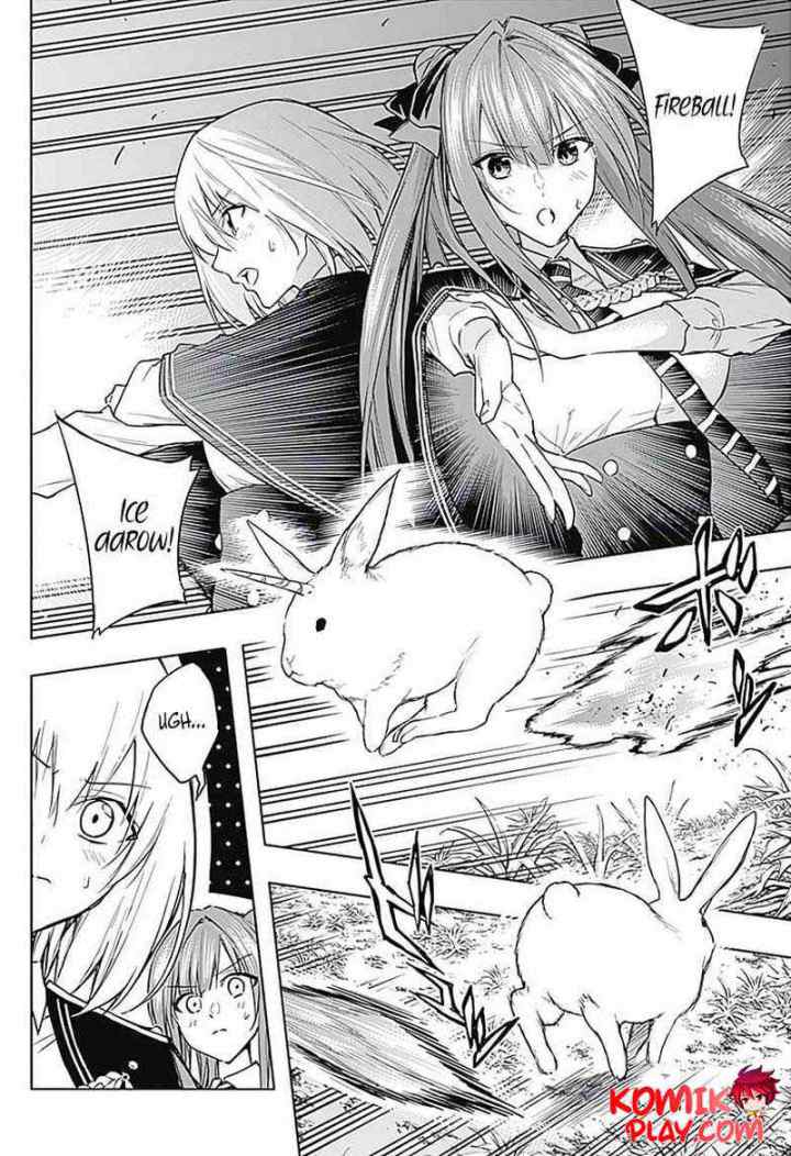 Ouritsu Mahou Gakuen no Saika Sei: Slum Agari no Saikyou Mahoushi, Kizoku darake no Gakuen de Musou suru chapter 39 halaman 4