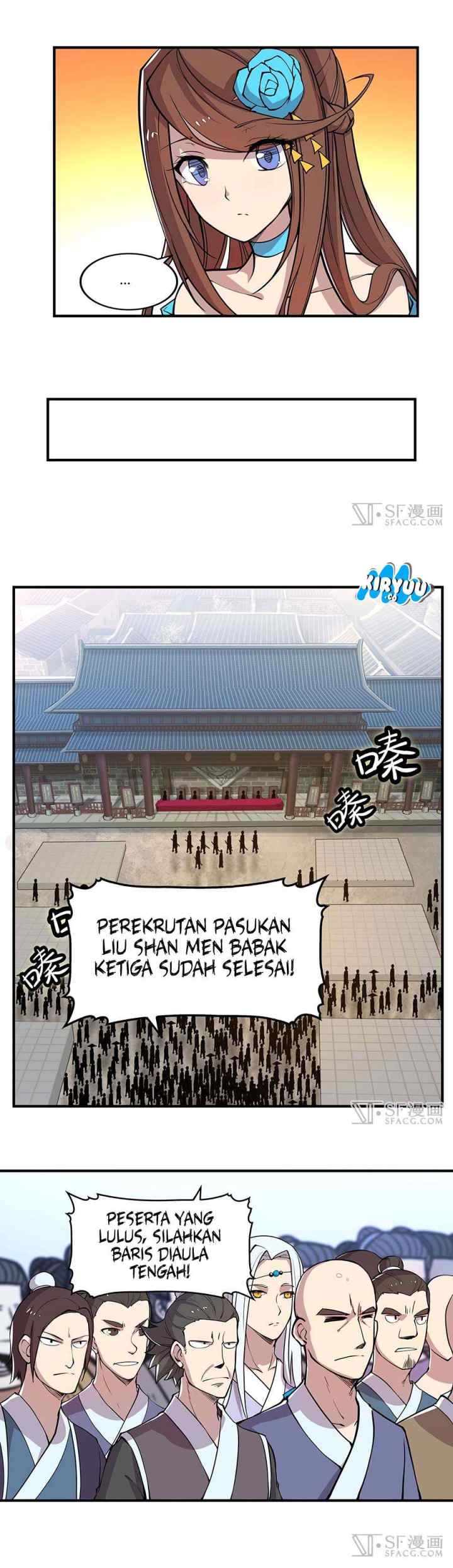 Martial King's Retired Life chapter 11 halaman 5