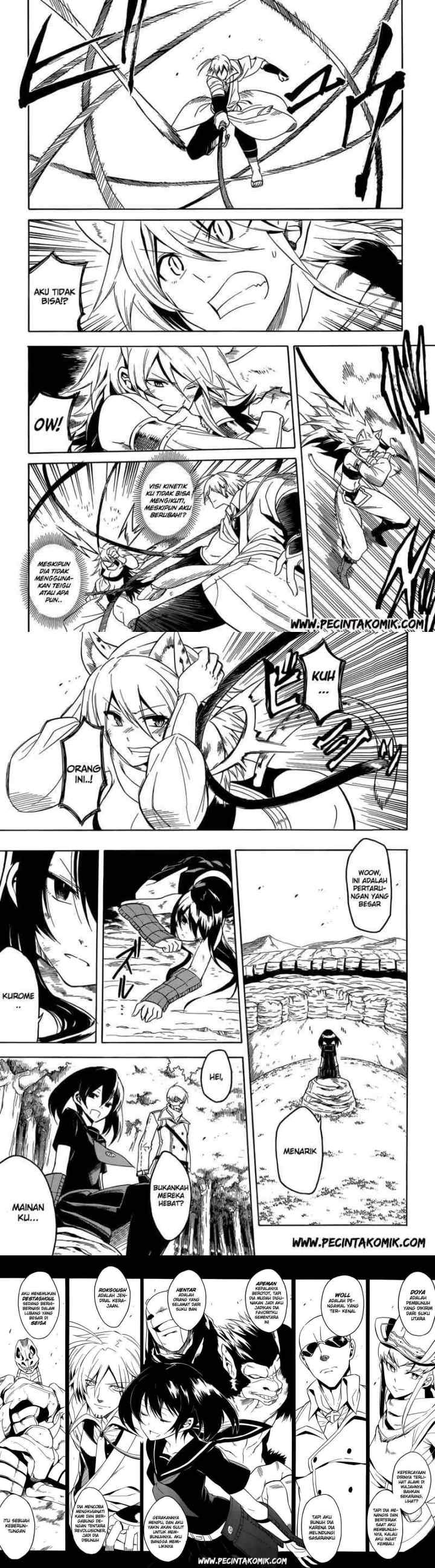 Akame ga Kill! chapter 30 halaman 11