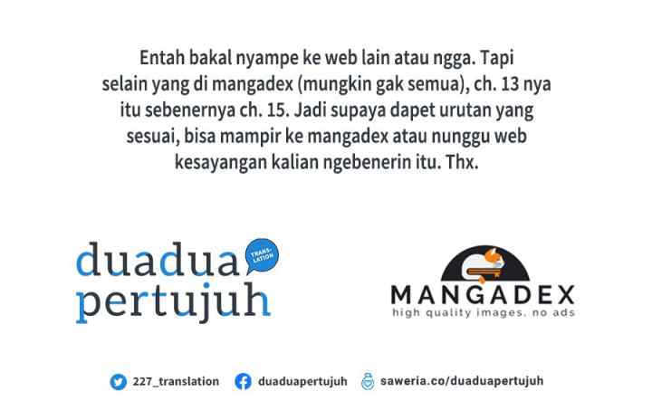 There's No Way A Side Character Like Me Could Be Populer, Right?! chapter 14 halaman 15