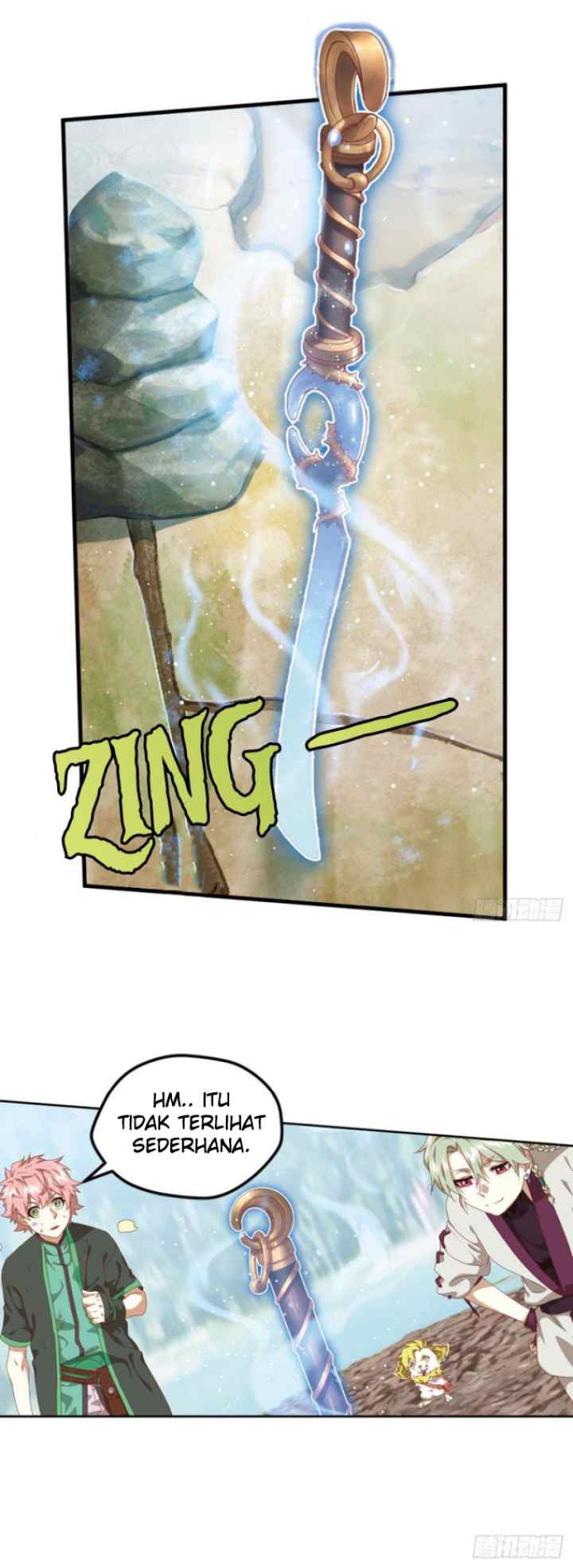 Micah: The Blade chapter 73 halaman 9