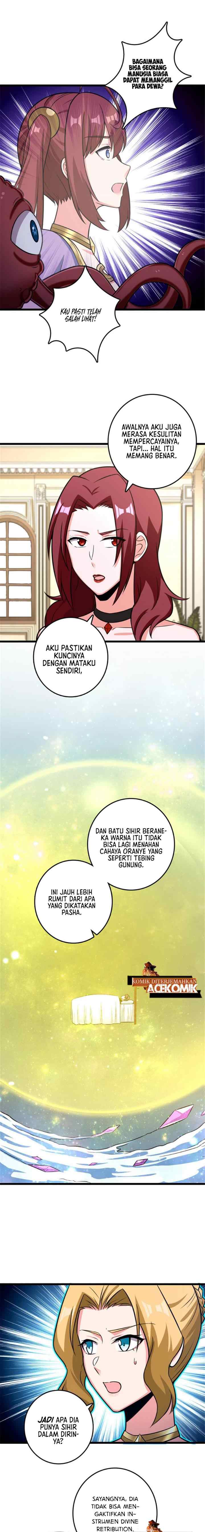 Release That Witch chapter 412 halaman 9