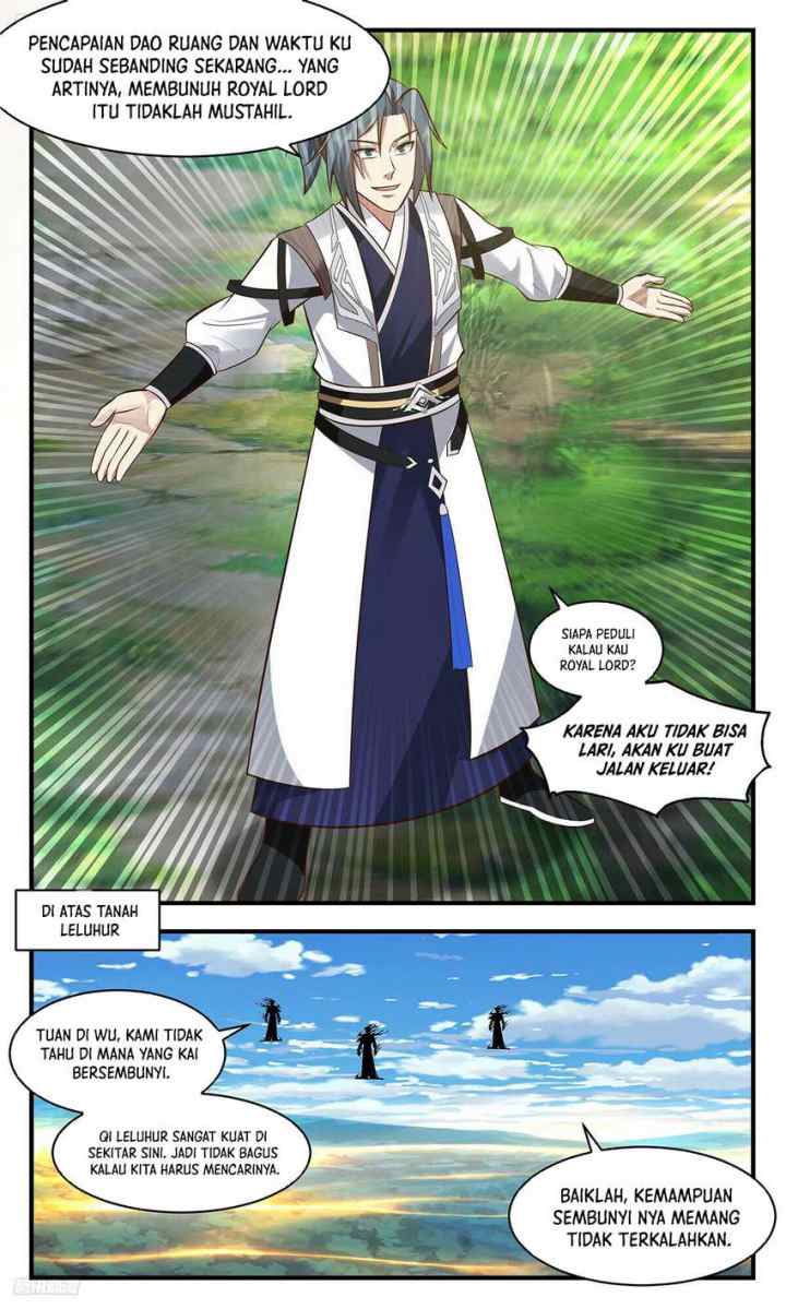 Martial Peak chapter 3432 halaman 4