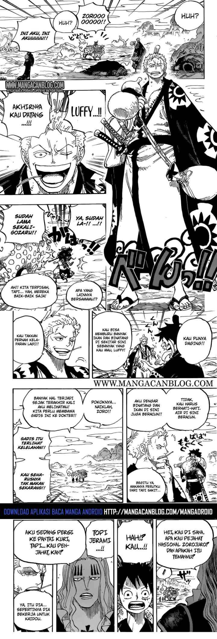 One Piece chapter 912 halaman 10