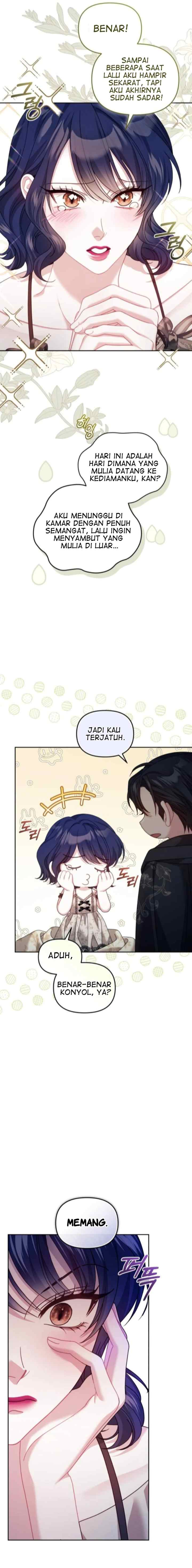 Deputy Empress, but Spent the First Night chapter 21 halaman 4