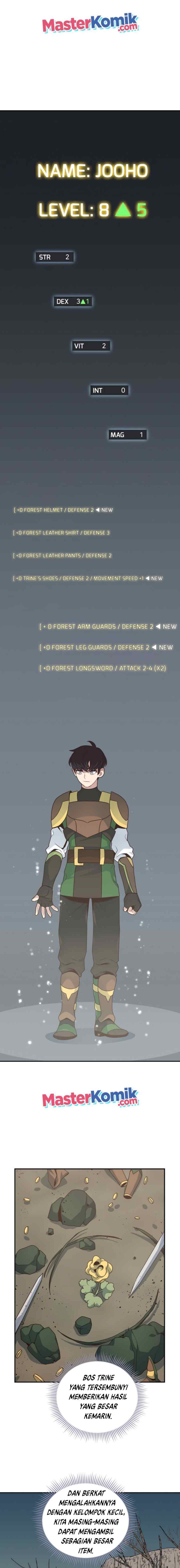 One of a Kind Irregular chapter 11 halaman 10