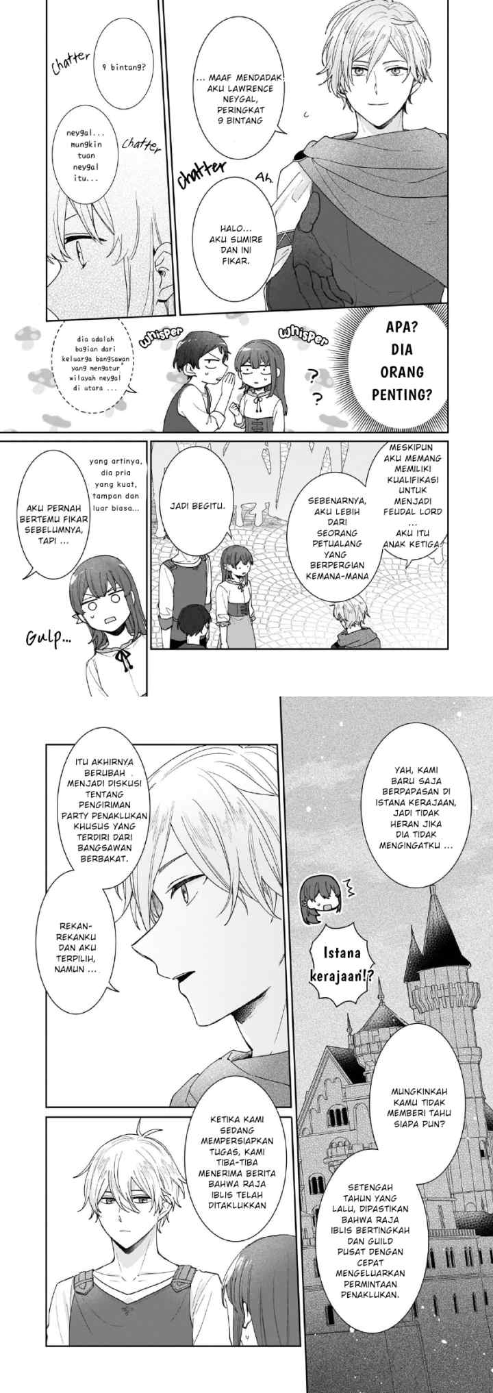 Another World Where I Can't Even Collapse and Die chapter 5 halaman 9
