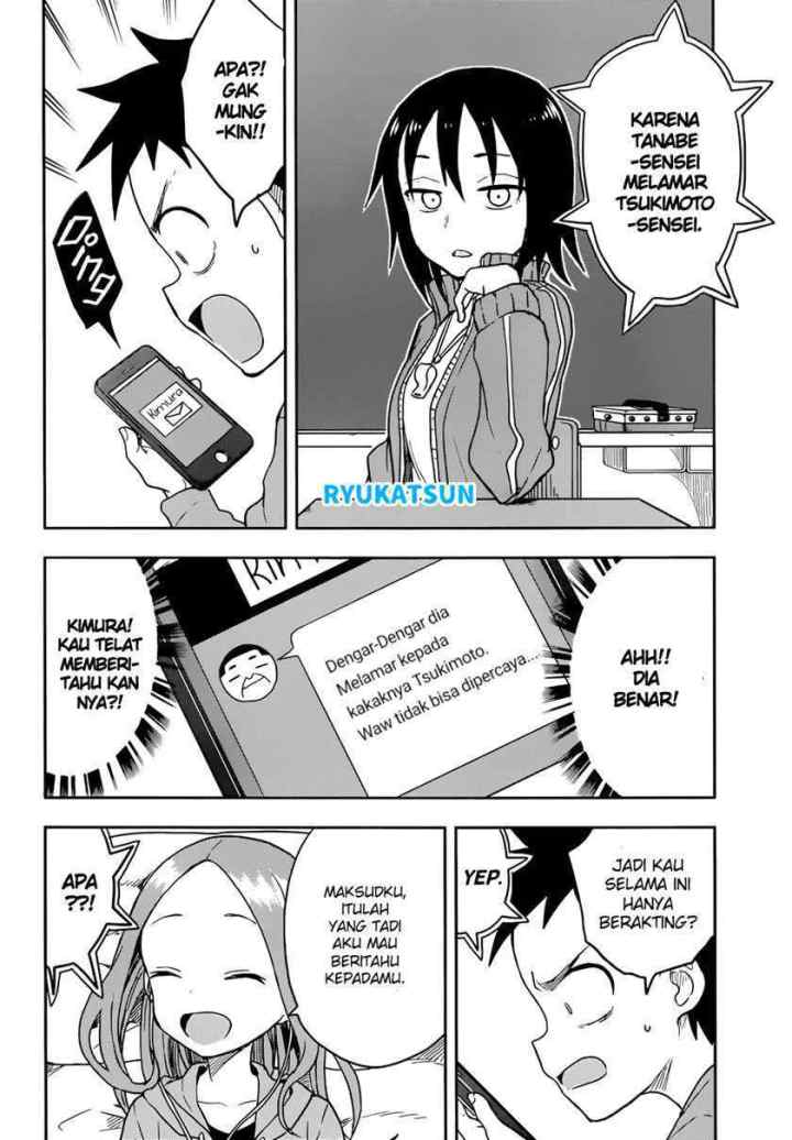 Karakai Jouzu no Takagi-san chapter 134 halaman 13