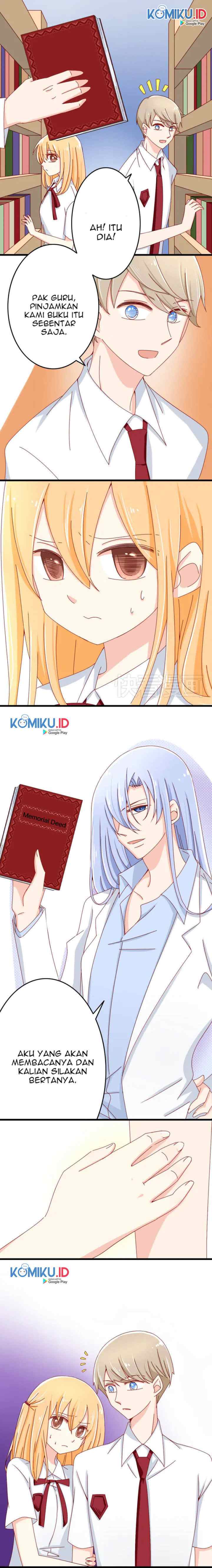 I Live With a Demon King chapter 14 halaman 4