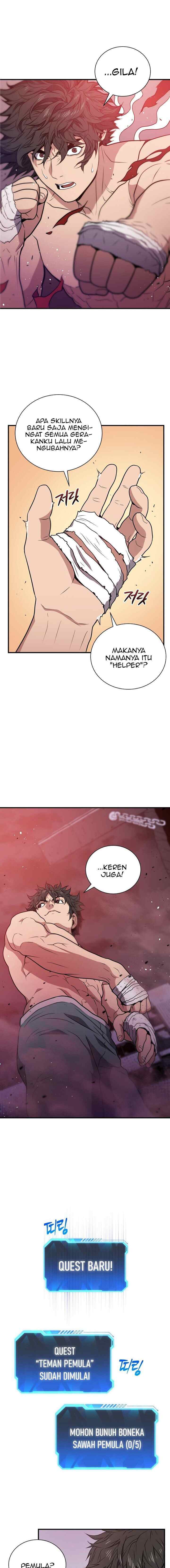 Hoarding in Hell chapter 6 halaman 8