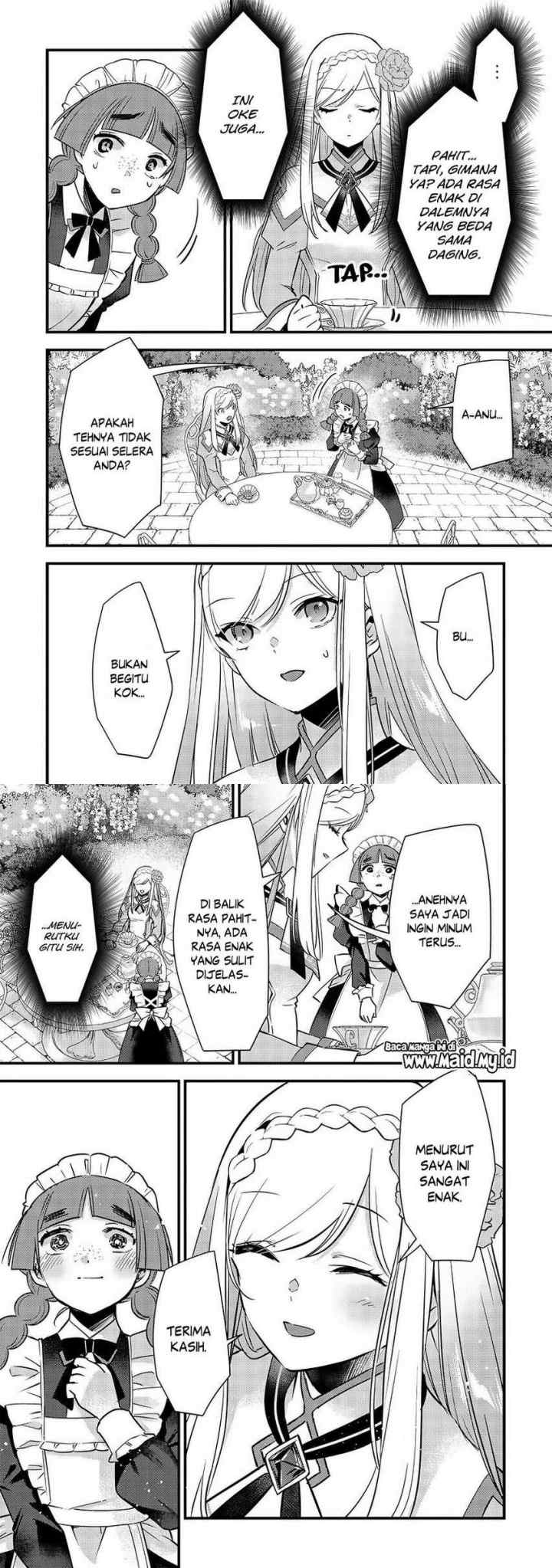 Slime Saint chapter 4 halaman 8