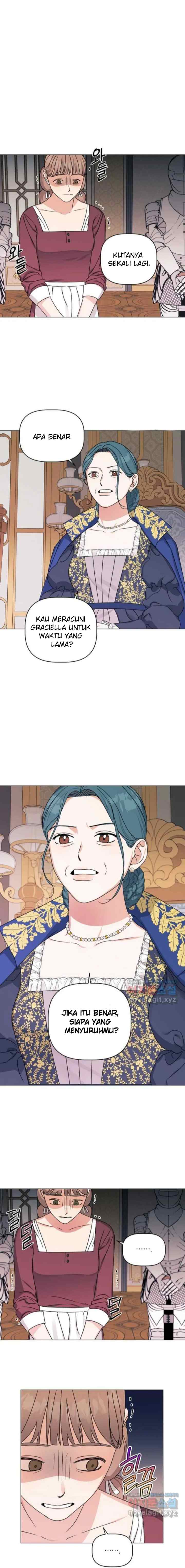 My Dazzling Downfall chapter 98 halaman 12