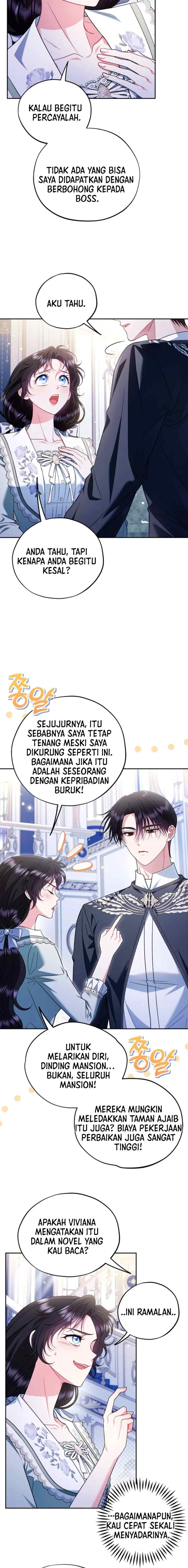 I Will Become the Villain's Poison Taster chapter 64 halaman 11