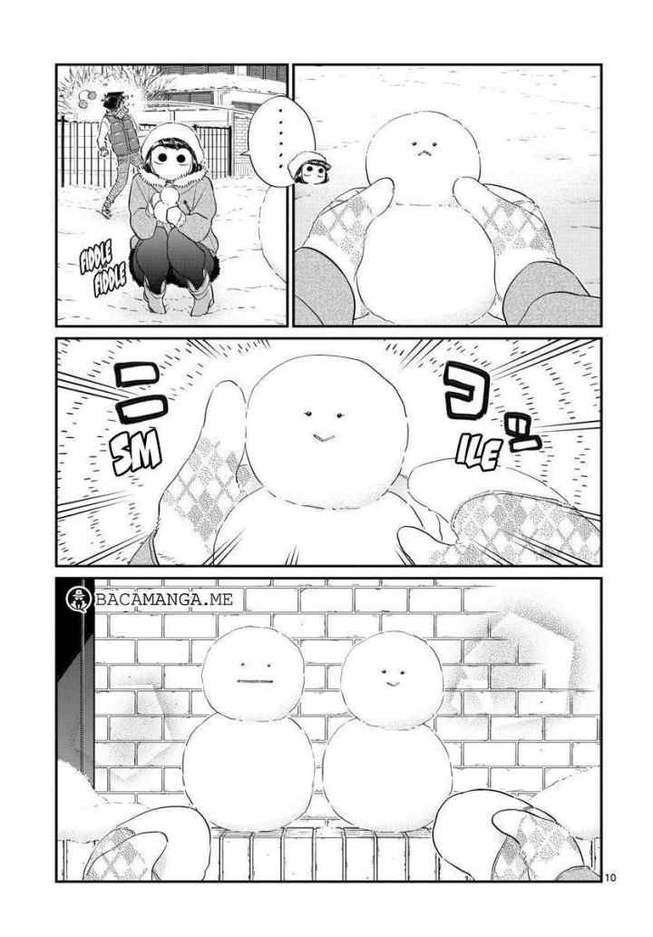 Komi-san wa Komyushou Desu chapter 89 halaman 10