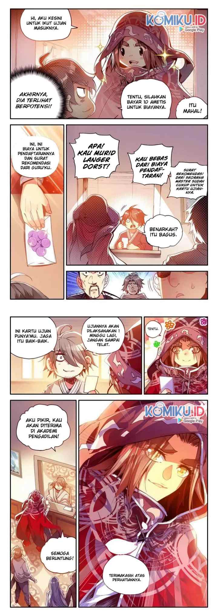 Legend of Phoenix chapter 34 halaman 4
